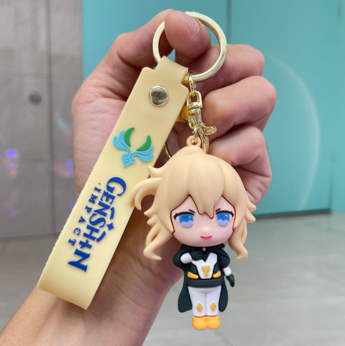 Custom High Quality Safety Keychain Doll Hanging Jewelry Numerosas categorias para você personalizar
