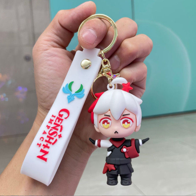 Custom High Quality Safety Keychain Doll Hanging Jewelry Numerosas categorias para você personalizar
