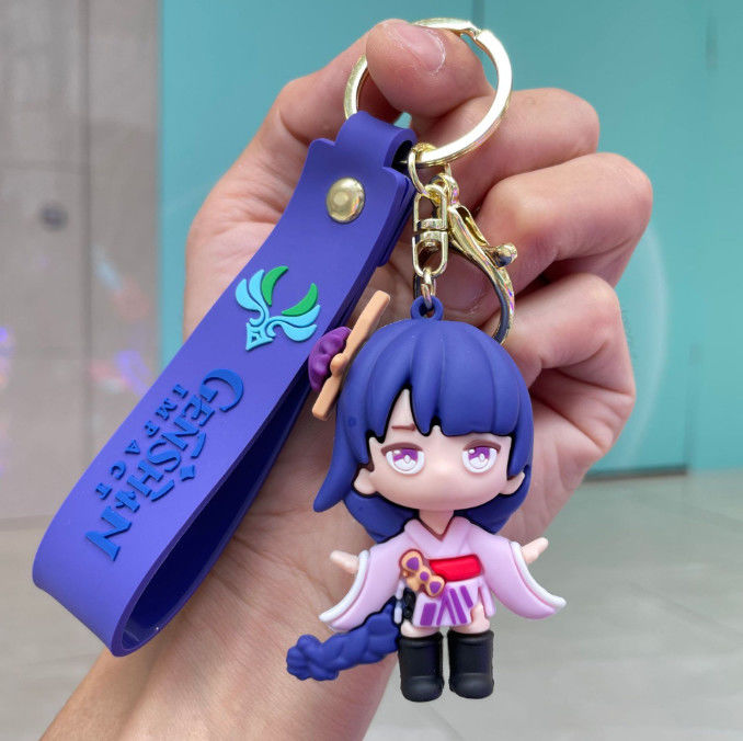 Custom High Quality Safety Keychain Doll Hanging Jewelry Numerosas categorias para você personalizar