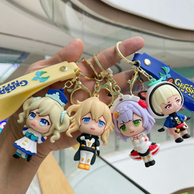 Custom High Quality Safety Keychain Doll Hanging Jewelry Numerosas categorias para você personalizar