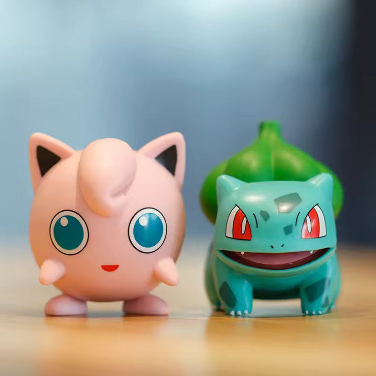 Brinquedos de silicone de plástico personalizados OEM Brinquedos de personagem de figura suave 3D