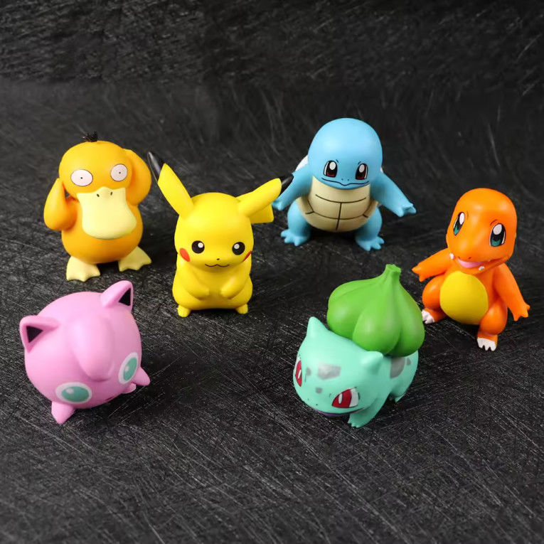 Brinquedos de silicone de plástico personalizados OEM Brinquedos de personagem de figura suave 3D