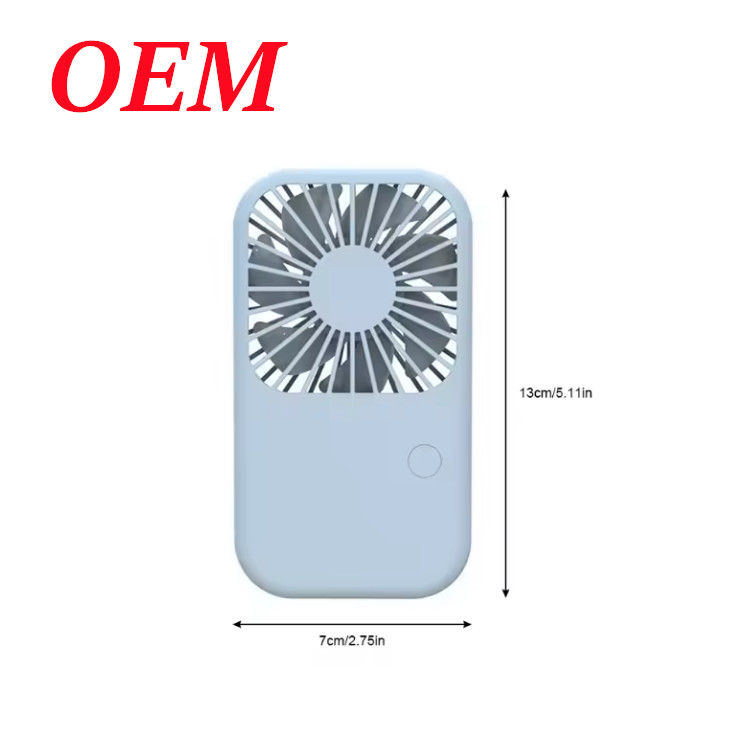 Mini Portátil Recarregável Ventilador de Bolso Ventilador Elétrico de Ar de Resfriamento Portátil Para Uso de Escritório ao Ar Livre