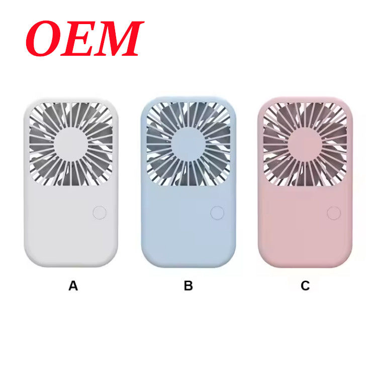 Mini Portátil Recarregável Ventilador de Bolso Ventilador Elétrico de Ar de Resfriamento Portátil Para Uso de Escritório ao Ar Livre