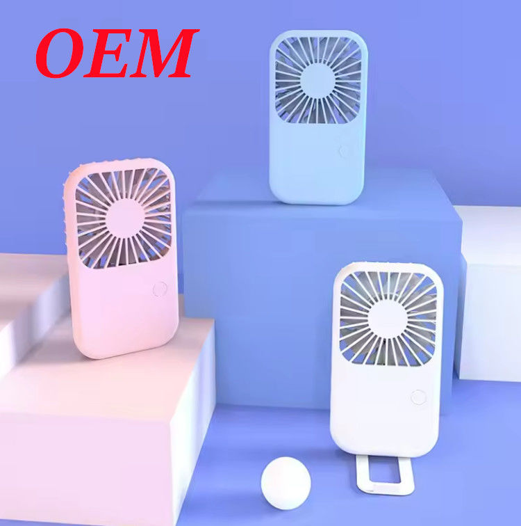 Mini Portátil Recarregável Ventilador de Bolso Ventilador Elétrico de Ar de Resfriamento Portátil Para Uso de Escritório ao Ar Livre