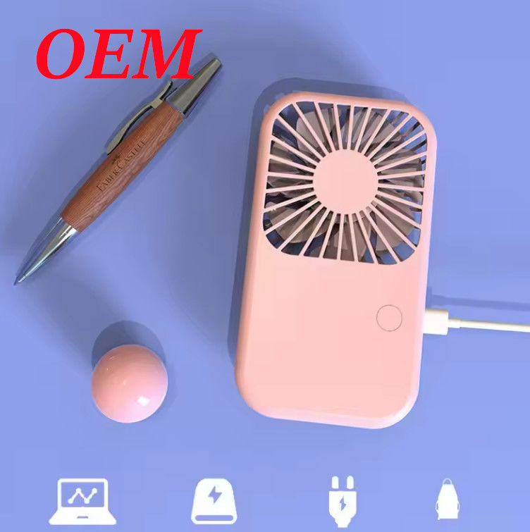Mini Portátil Recarregável Ventilador de Bolso Ventilador Elétrico de Ar de Resfriamento Portátil Para Uso de Escritório ao Ar Livre