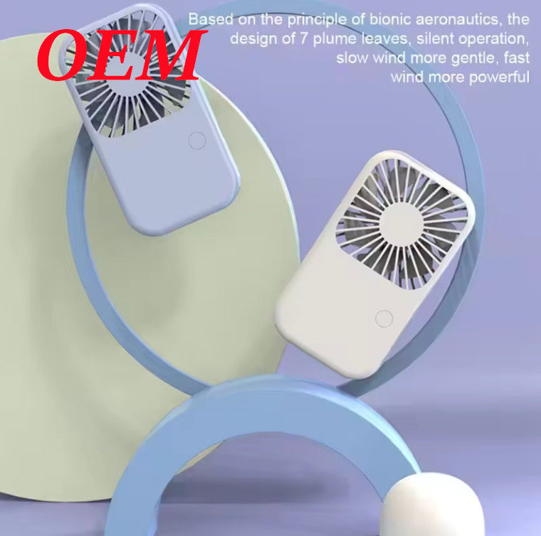 Mini Portátil Recarregável Ventilador de Bolso Ventilador Elétrico de Ar de Resfriamento Portátil Para Uso de Escritório ao Ar Livre