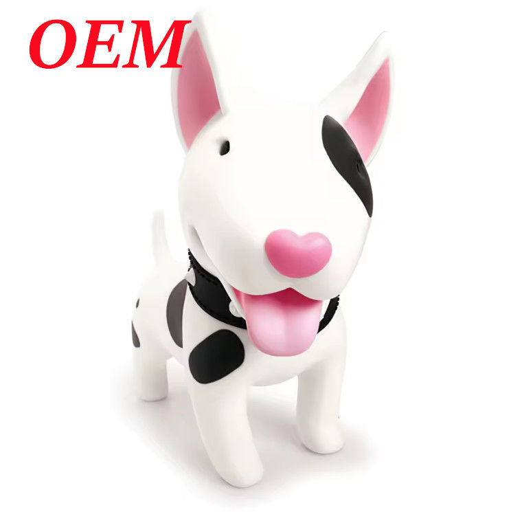 Figura de animal de estimação fofinha PVC Figura de vinil Figura de ação de anime Figura de decoração de casa Brinquedo de arte