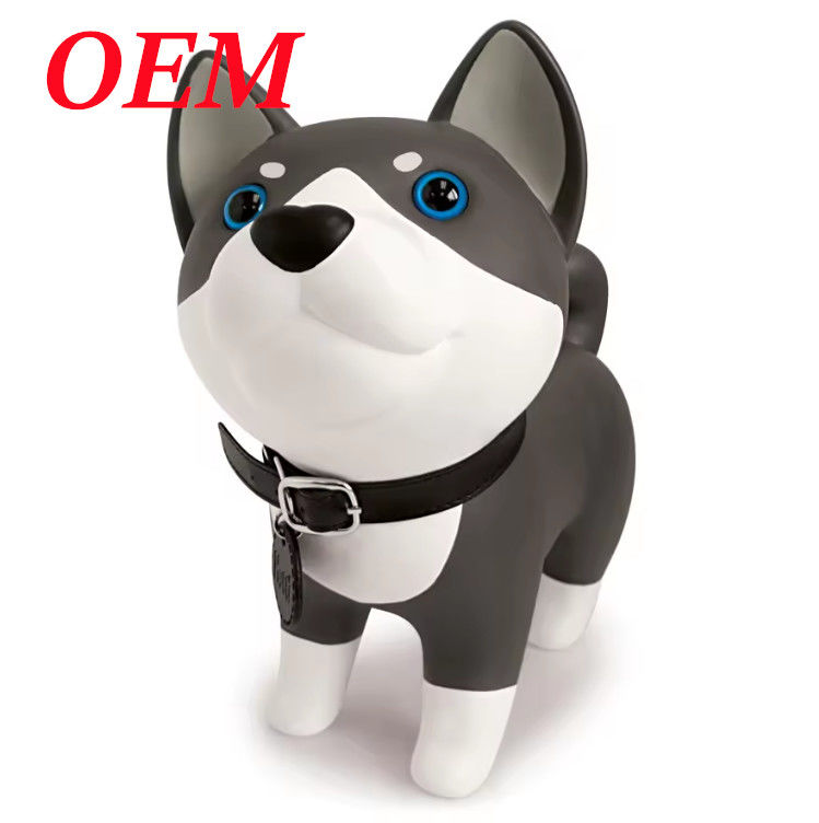 Figura de animal de estimação fofinha PVC Figura de vinil Figura de ação de anime Figura de decoração de casa Brinquedo de arte