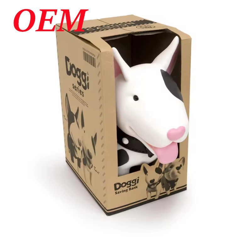 Figura de animal de estimação fofinha PVC Figura de vinil Figura de ação de anime Figura de decoração de casa Brinquedo de arte