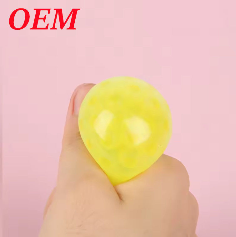 Halloween New One Toy de descompressão do olho TPR Office Toy sensorial infantil Squeeze Ball Toy