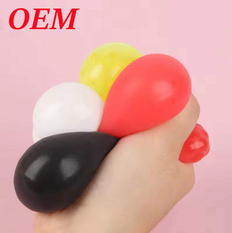 Halloween New One Toy de descompressão do olho TPR Office Toy sensorial infantil Squeeze Ball Toy