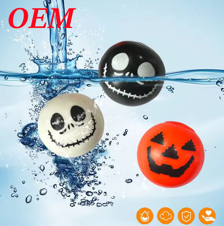 Halloween New One Toy de descompressão do olho TPR Office Toy sensorial infantil Squeeze Ball Toy