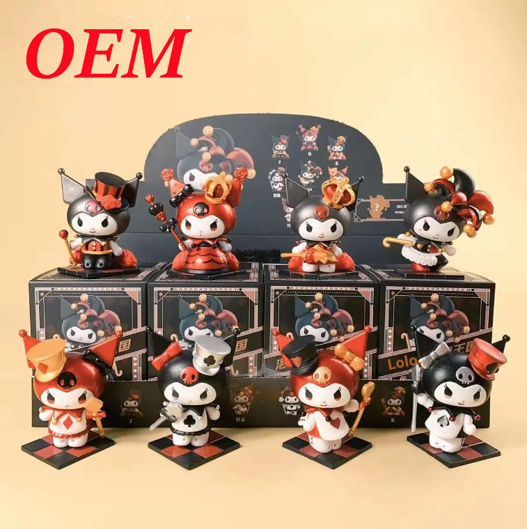 Blind Box Brinquedo de caixa de anime novo brinquedo de caixa de figura de PVC novo brinquedo de caixa de figura