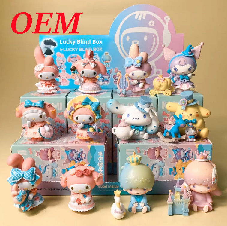 Blind Box Brinquedo de caixa de anime novo brinquedo de caixa de figura de PVC novo brinquedo de caixa de figura