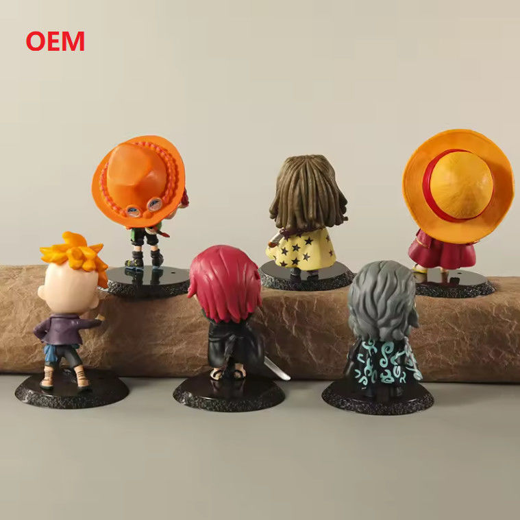 Modelos de desenhos animados Figura de ação Figura de anime Brinquedos para entrega em Shenzhen e Aduit Universal