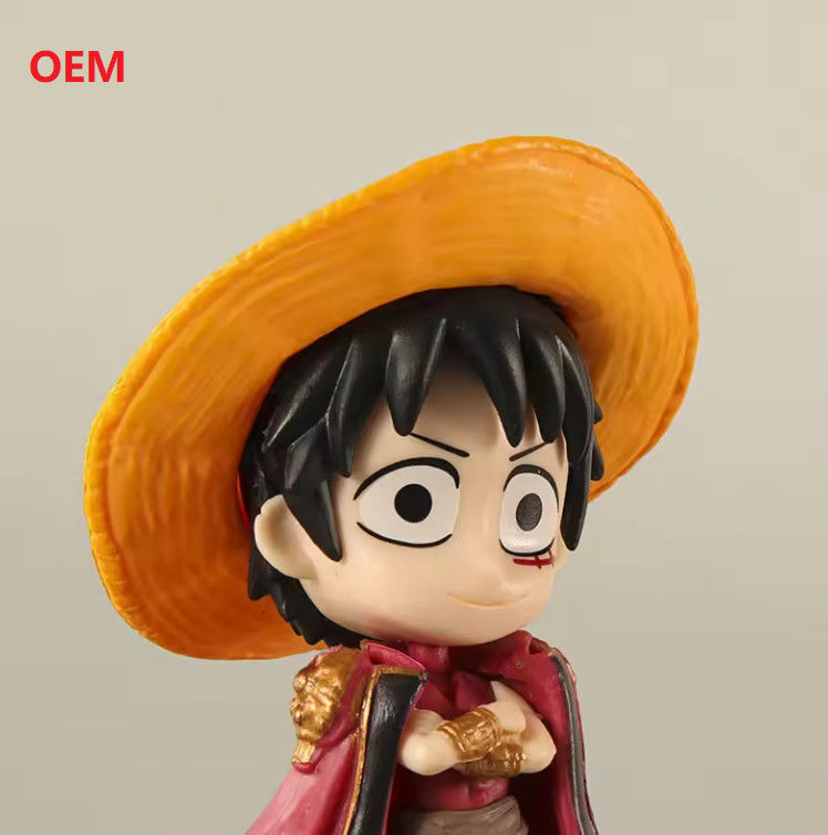 Modelos de desenhos animados Figura de ação Figura de anime Brinquedos para entrega em Shenzhen e Aduit Universal