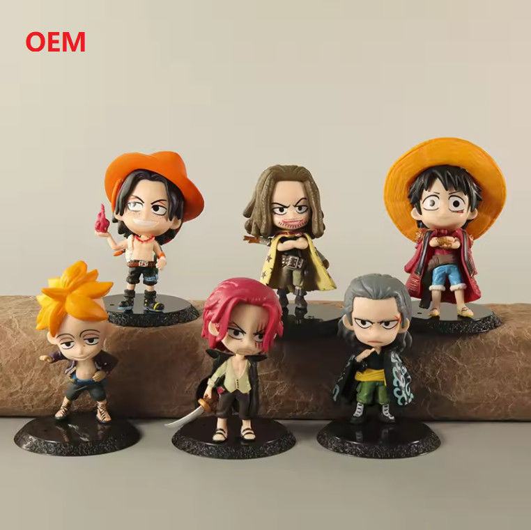 Modelos de desenhos animados Figura de ação Figura de anime Brinquedos para entrega em Shenzhen e Aduit Universal