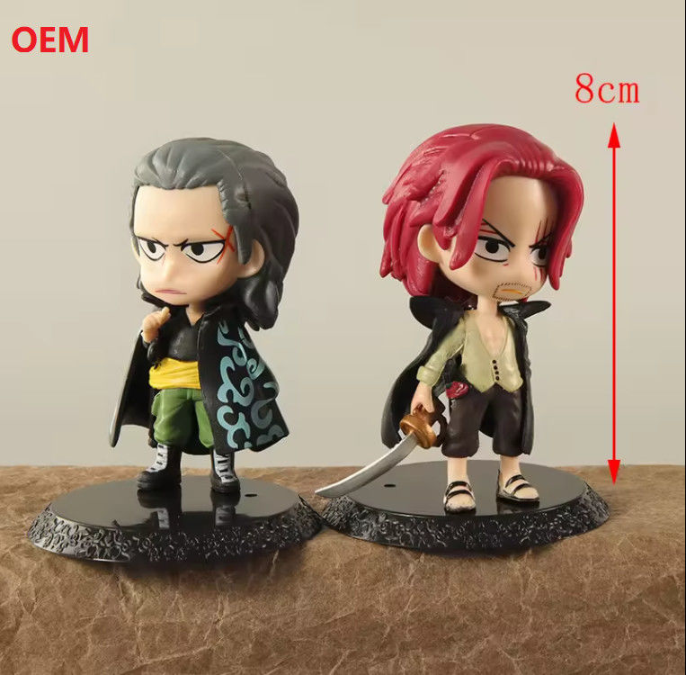 Modelos de desenhos animados Figura de ação Figura de anime Brinquedos para entrega em Shenzhen e Aduit Universal