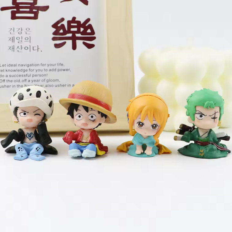 OEM Modelos de desenhos animados de PVC Figura de ação Anime Figura de brinquedos para decoração Nota Somente OEM