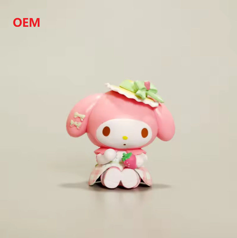 Figura de Ação Anime Figura de Brinquedos para Decoração Dimensão Personalizada Porto de Entrega Shenzhen