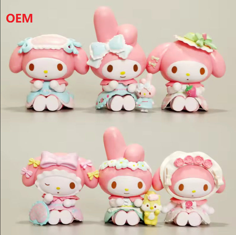 Figura de Ação Anime Figura de Brinquedos para Decoração Dimensão Personalizada Porto de Entrega Shenzhen