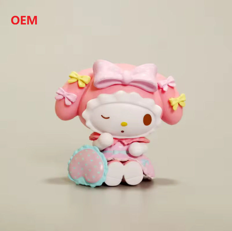 Figura de Ação Anime Figura de Brinquedos para Decoração Dimensão Personalizada Porto de Entrega Shenzhen