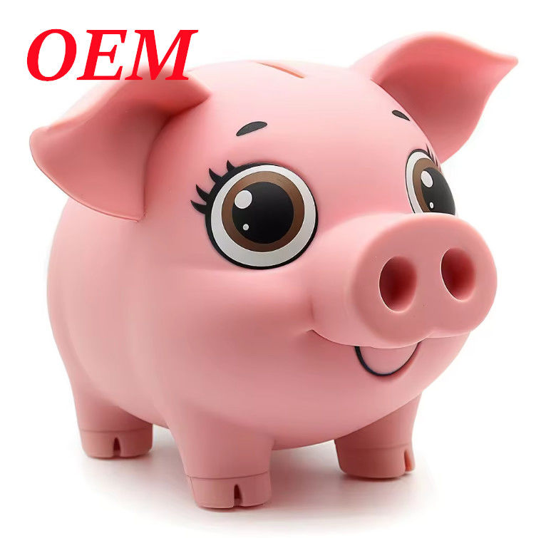 Precioso Banco de Porco Moedas Banco Caixa de Dinheiro Crianças Regalo Porto de Entrega Shenzhen