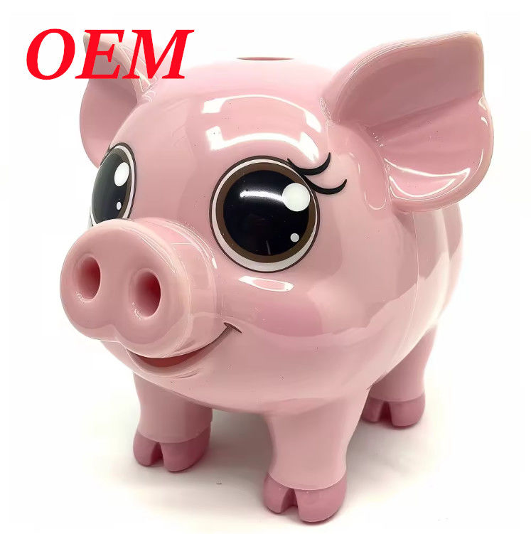 Precioso Banco de Porco Moedas Banco Caixa de Dinheiro Crianças Regalo Porto de Entrega Shenzhen