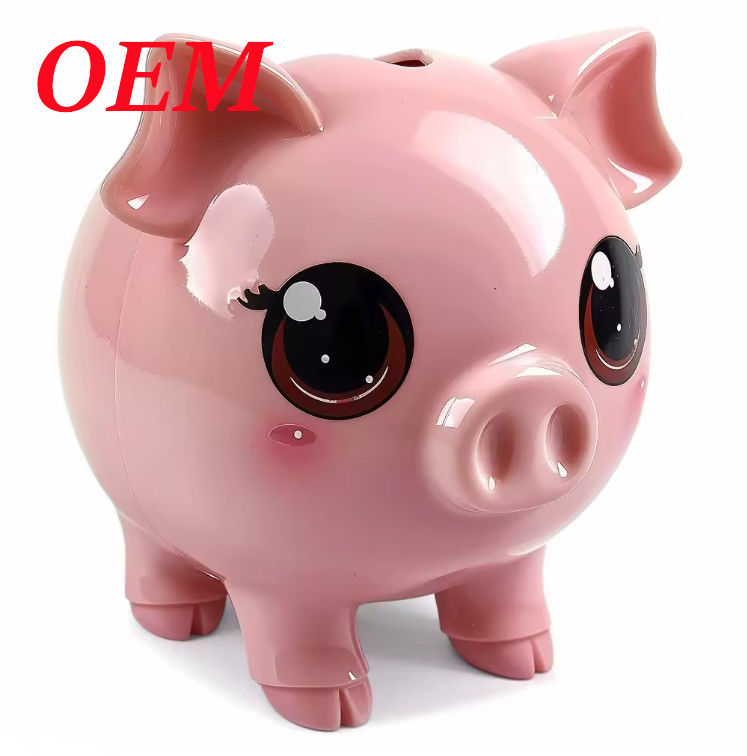 Precioso Banco de Porco Moedas Banco Caixa de Dinheiro Crianças Regalo Porto de Entrega Shenzhen
