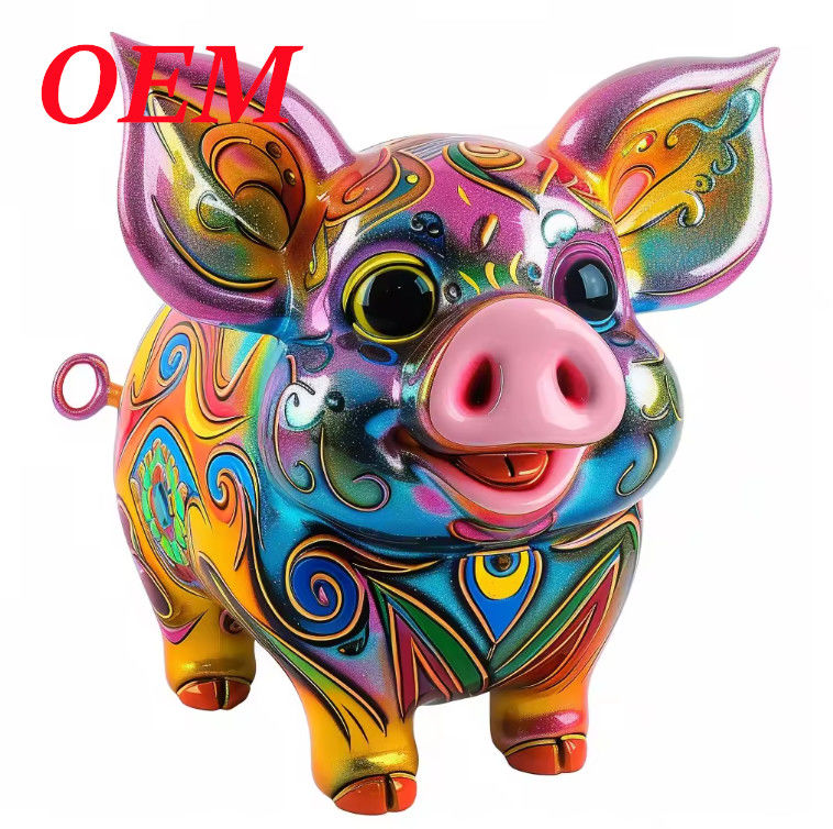 Precioso Banco de Porco Moedas Banco Caixa de Dinheiro Crianças Regalo Porto de Entrega Shenzhen
