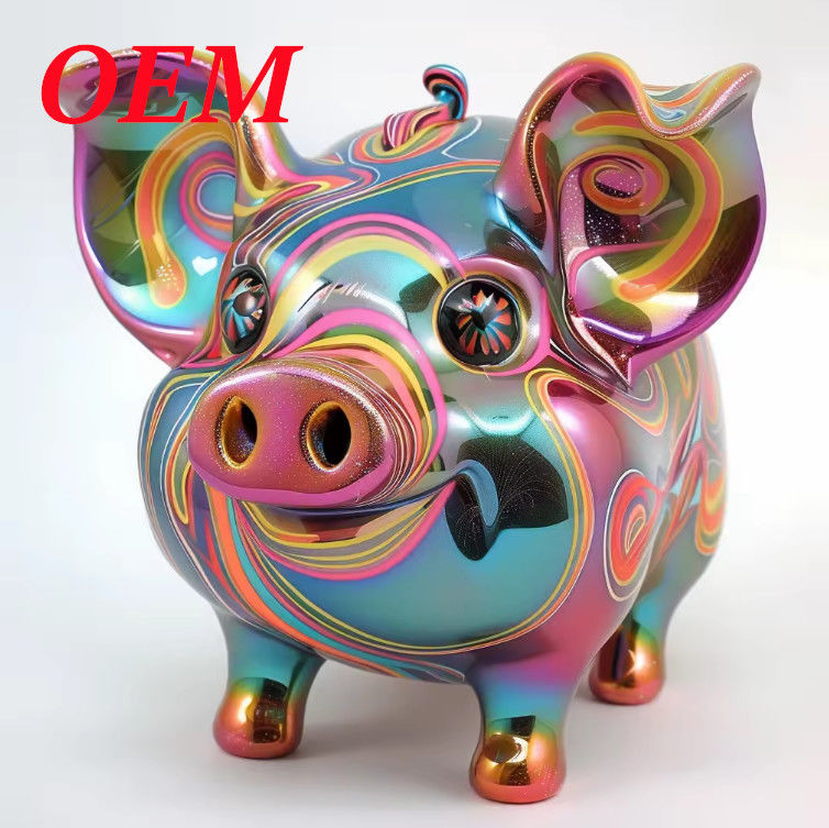 Precioso Banco de Porco Moedas Banco Caixa de Dinheiro Crianças Regalo Porto de Entrega Shenzhen