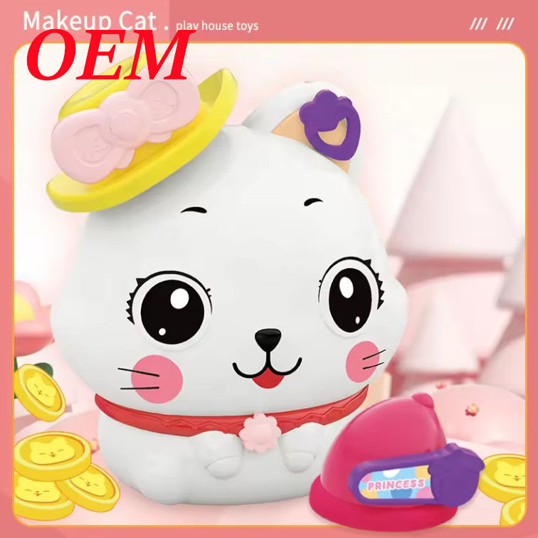 OEM Lovely Piggy Bank Moeda Caixa de Dinheiro do Banco para Crianças Fornecida pelo Cliente Personalizável
