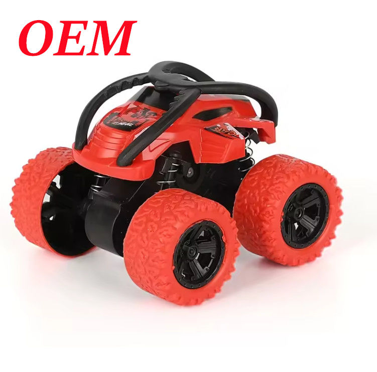 Brinquedos personalizados de carros para crianças de cor de plástico Carro de corrida fornecido pelo cliente