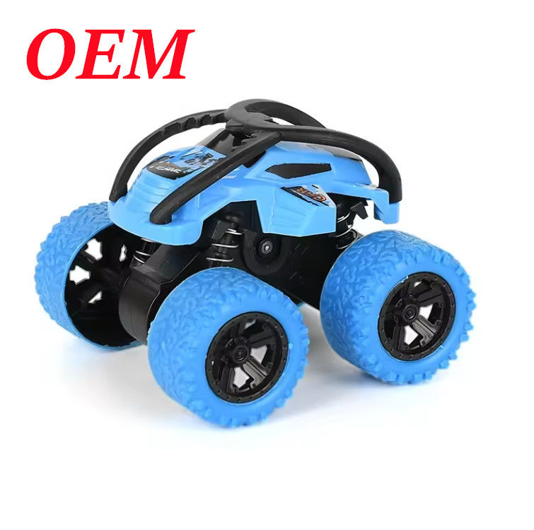 Brinquedos personalizados de carros para crianças de cor de plástico Carro de corrida fornecido pelo cliente