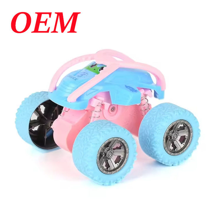Brinquedos personalizados de carros para crianças de cor de plástico Carro de corrida fornecido pelo cliente