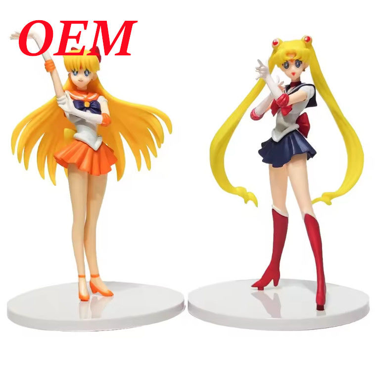 Figura de PVC personalizada Figura de Ação de Anime Fornecida pelo Cliente