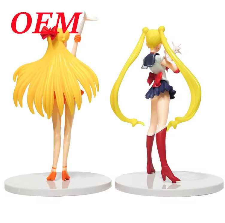 Figura de PVC personalizada Figura de Ação de Anime Fornecida pelo Cliente