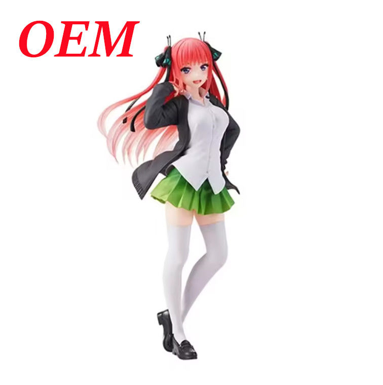 Figura de PVC personalizada Figura de Ação de Anime para Processo de Injeção de Brinquedos de Arte para Decoração Doméstica