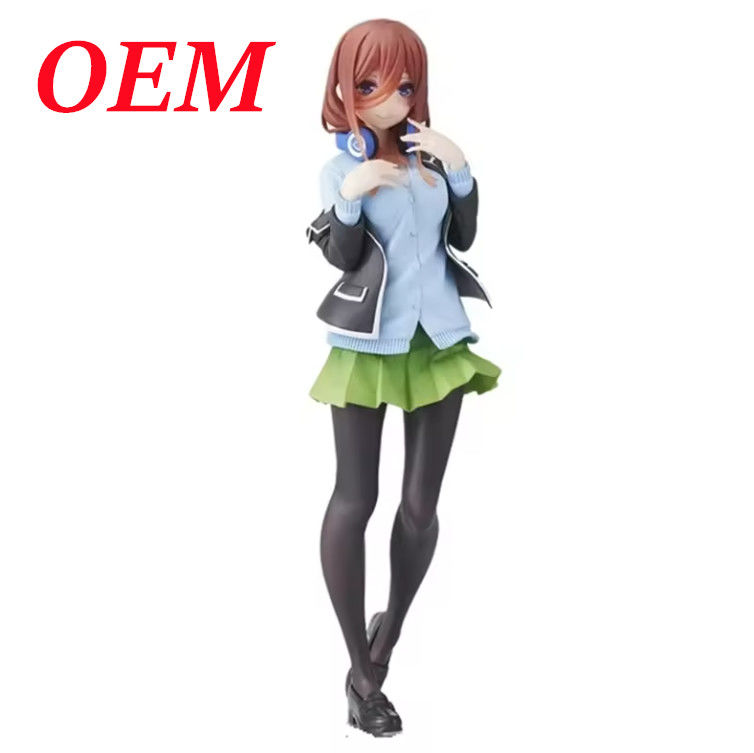 Figura de PVC personalizada Figura de Ação de Anime para Processo de Injeção de Brinquedos de Arte para Decoração Doméstica