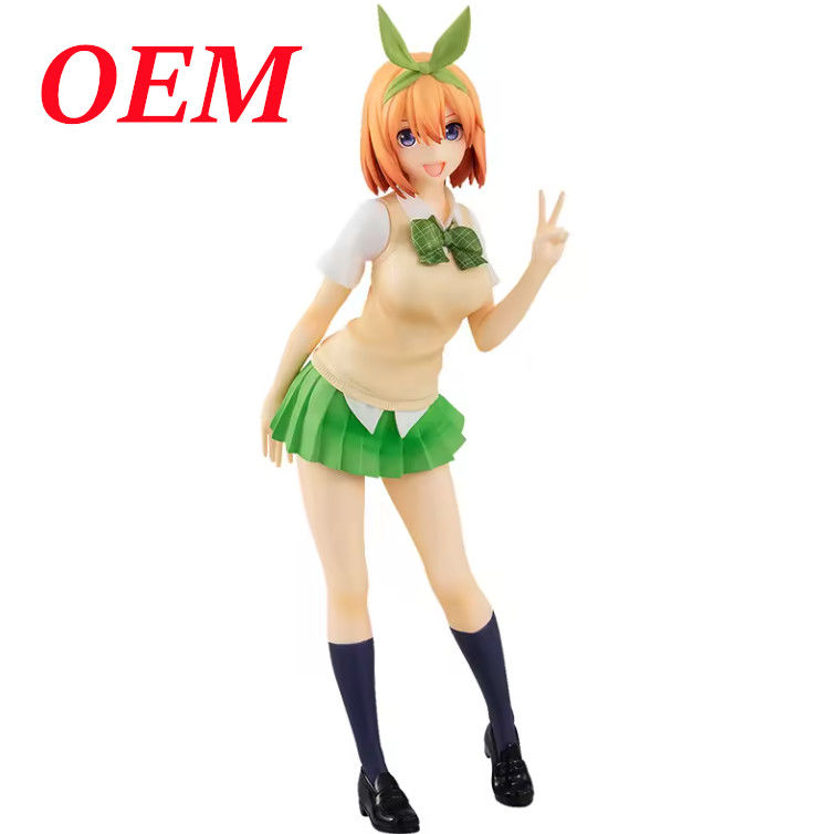 Figura de PVC personalizada Figura de Ação de Anime para Processo de Injeção de Brinquedos de Arte para Decoração Doméstica