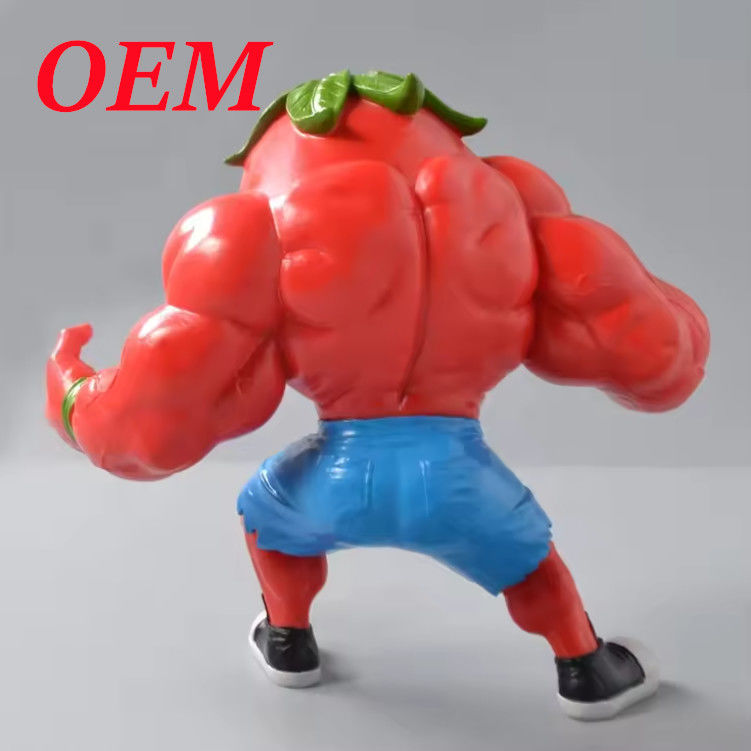 Fornecido pelo Cliente Figura de PVC Figura de Ação Anime Figura de Decoração Doméstica Brinquedo de Arte