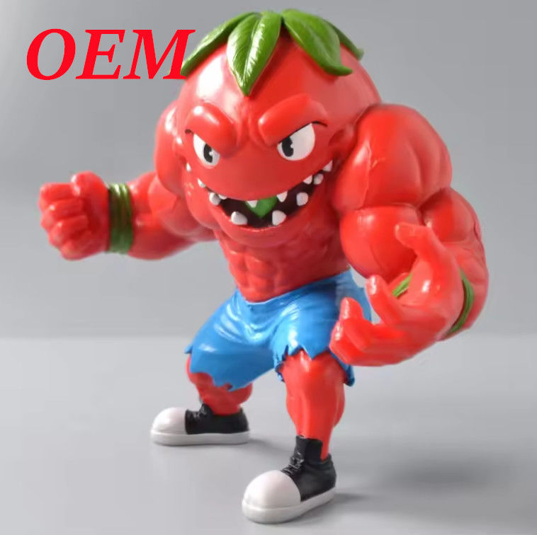 Fornecido pelo Cliente Figura de PVC Figura de Ação Anime Figura de Decoração Doméstica Brinquedo de Arte