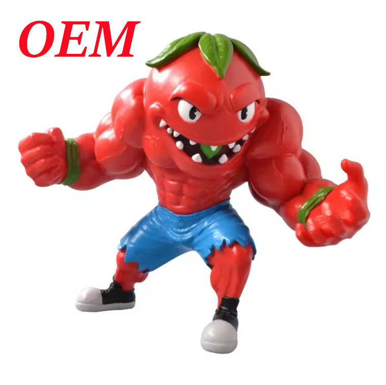 Fornecido pelo Cliente Figura de PVC Figura de Ação Anime Figura de Decoração Doméstica Brinquedo de Arte