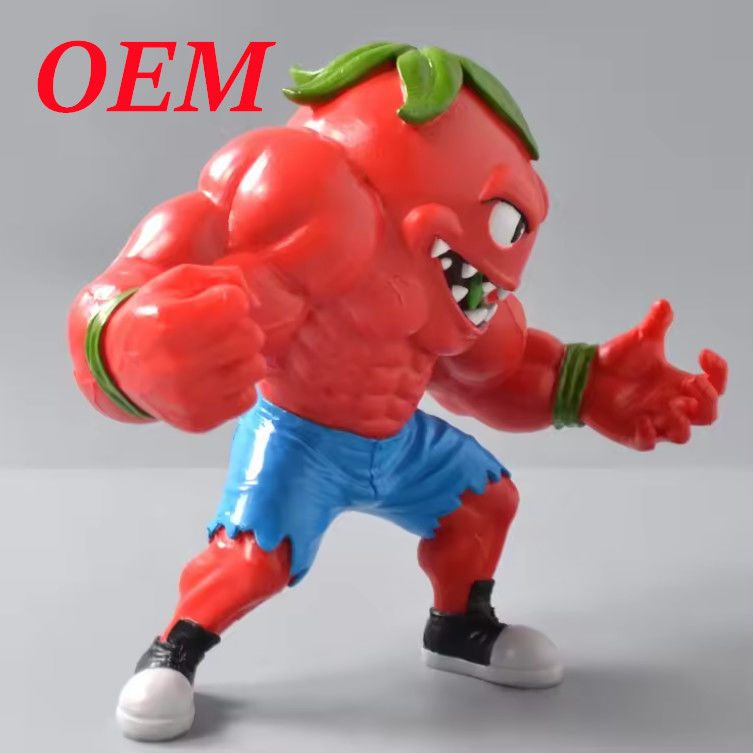 Fornecido pelo Cliente Figura de PVC Figura de Ação Anime Figura de Decoração Doméstica Brinquedo de Arte