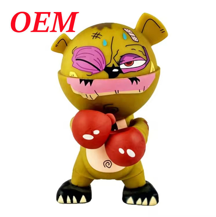 Modelos de desenhos animados para decoração Figura de ação Anime Figura de brinquedos em cores personalizadas