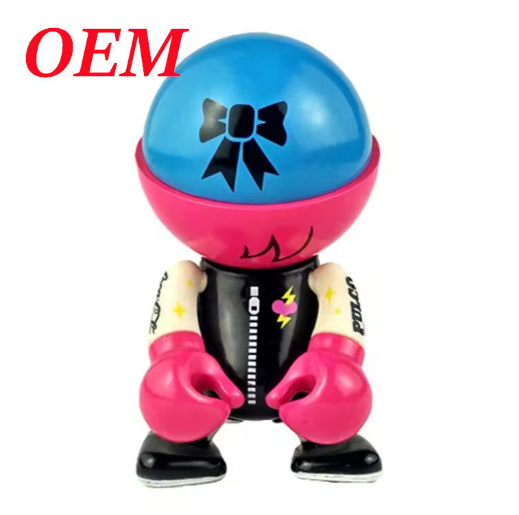 Modelos de desenhos animados para decoração Figura de ação Anime Figura de brinquedos em cores personalizadas