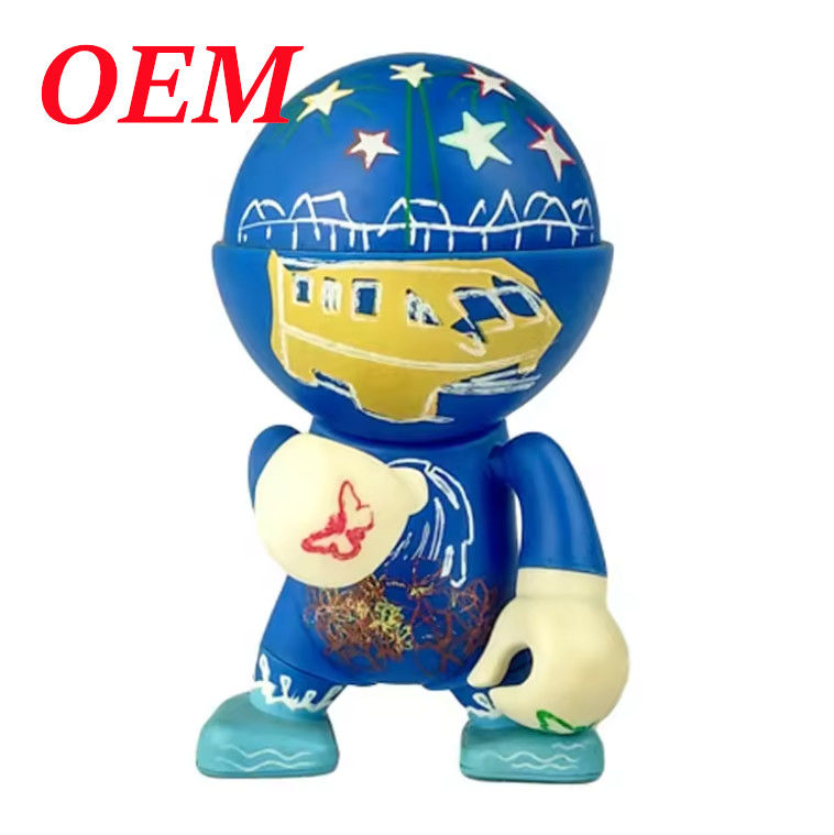 Modelos de desenhos animados para decoração Figura de ação Anime Figura de brinquedos em cores personalizadas