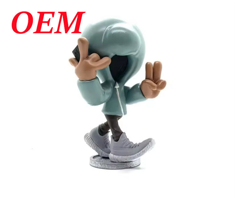 Modelos de desenhos animados Figura de ação Anime Figura de brinquedos para decoração da Aduit ISO9001 em Shenzhen