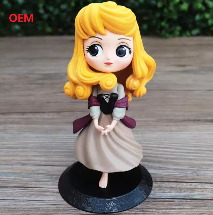 Tamanho personalizado Anime Figure Toys Modelos de desenhos animados Somente OEM Para decoração e crianças presente